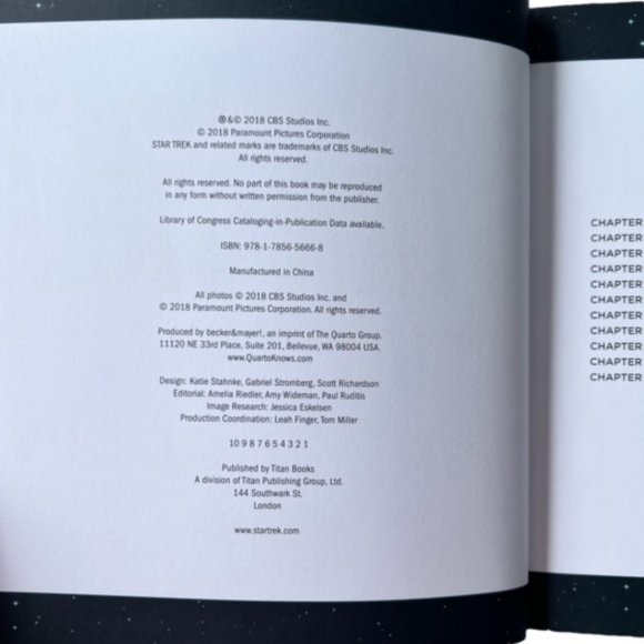 🔥 NEW “Obsessed with Star Trek” Book by Chip Carter‎ EXPANDED & UPDATED! [2018] - Picture 5 of 10